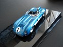 1:43 Auto Art Chevrolet Corvette SS 1957 Blue W/Silver Stripes. Uploaded by indexqwest